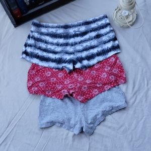 3 NOBO Athletic Shorts